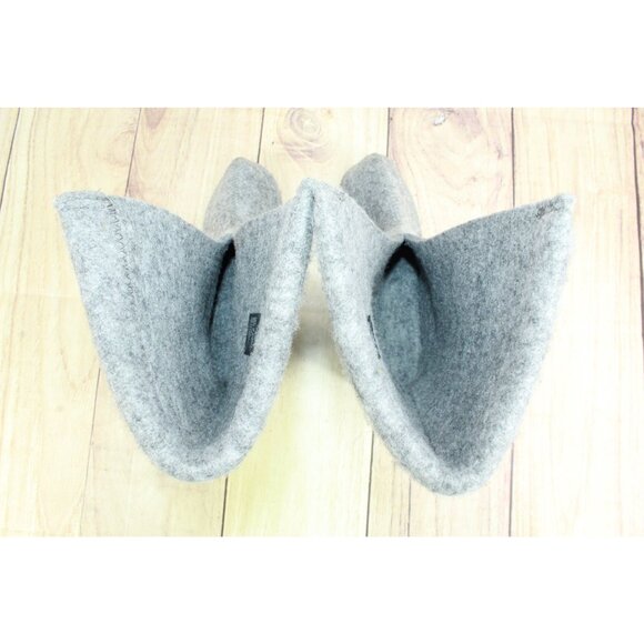 LL Bean Kid's Gray Warm Replacement Boot Liner Inserts Size 4 - Picture 8 of 9